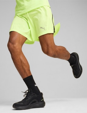 Short con bolsa Puma para correr hombre