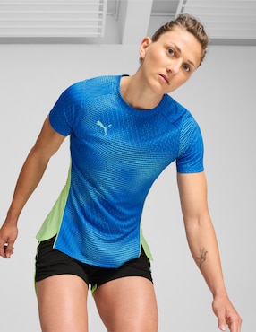 Playera Deportiva Puma Para Mujer