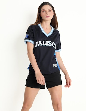 Jersey De Charros De Jalisco Visitante New Era Para Mujer