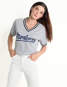 Jersey De Sultanes De Monterrey Tercer Equipo New Era Para Mujer