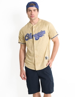 Jersey De Yaquis De Obregón Tercer Equipo New Era Para Hombre