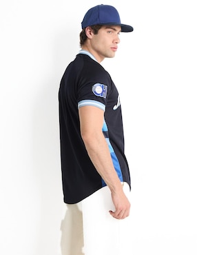 Jersey de Charros de Jalisco visitante manga corta New Era para hombre