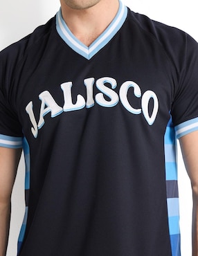 Jersey de Charros de Jalisco visitante manga corta New Era para hombre