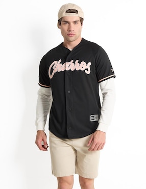 Jersey De Charros De Jalisco Cuarto Equipo New Era Para Hombre