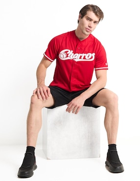 Jersey de Charros de Jalisco tercer equipo manga corta New Era para hombre
