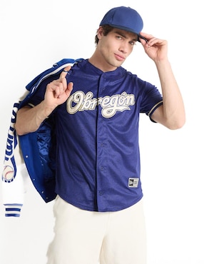 Jersey De Yaquis De Obregón Cuarto Equipo New Era Para Hombre