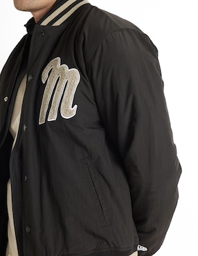 Chamarra para béisbol New Era Sultanes de Monterrey LMP para hombre