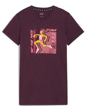 Playera Deportiva Puma Para Mujer