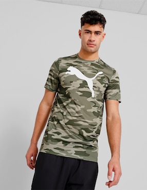 Playera Deportiva Puma Para Hombre