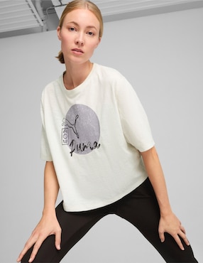 Playera Deportiva Puma Para Mujer