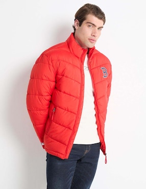 Chamarra MLB Impermeable Boston Red Sox Para Hombre