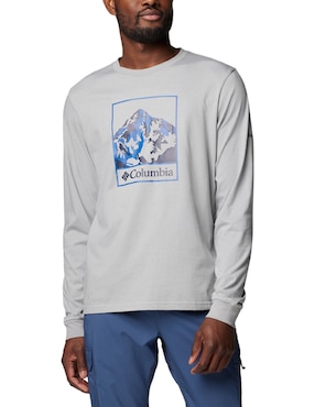 Playera Deportiva Columbia Para Hombre