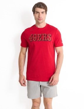 Playera Deportiva New Era San Francisco 49ers Para Hombre