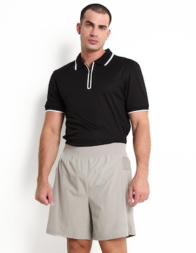 Short con bolsillos X10 para entrenamiento hombre