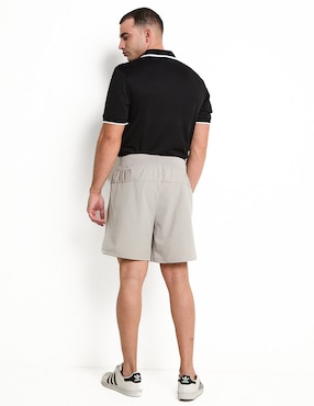 Short con bolsillos X10 para entrenamiento hombre