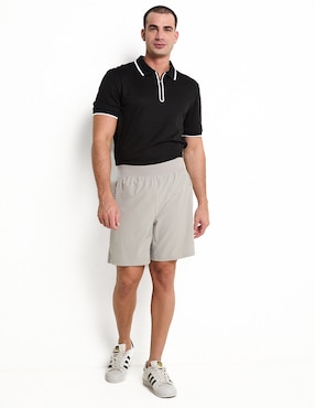 Short con bolsillos X10 para entrenamiento hombre
