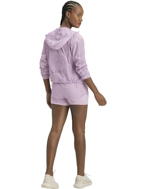 Short calzón de malla integrado Live para entrenamiento mujer