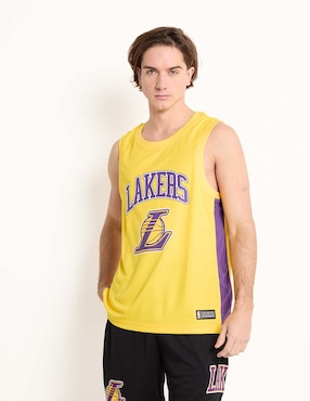 Jersey De Los Angeles Lakers Tercer Equipo NBA Para Hombre