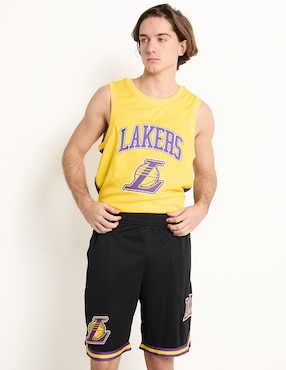 Short Con Bolsillos NBA Para Básquetbol Hombre