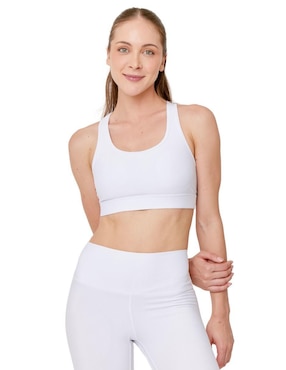 Top Deportivo Gymco Sportwear Para Entrenamiento Mujer