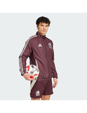 Chamarra para fútbol Adidas México para hombre