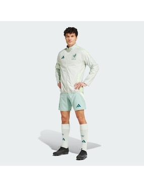Chamarra para fútbol Adidas México para hombre
