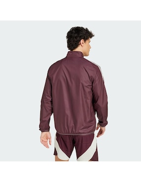 Chamarra para fútbol Adidas para hombre