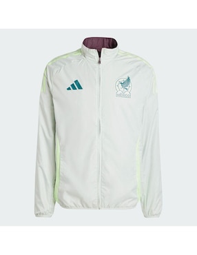 Chamarra para fútbol Adidas para hombre