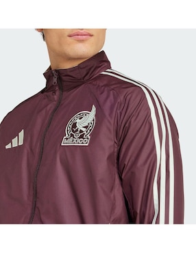 Chamarra para fútbol Adidas para hombre