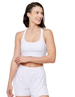 Top Deportivo Gymco Sportwear Para Entrenamiento Mujer