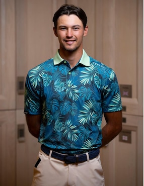 Playera deportiva para golf Reflo de hombre