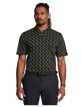 Playera Tipo Polo Under Armour Para Hombre