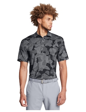 Playera Tipo Polo Under Armour Para Hombre