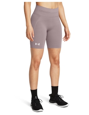 Short Under Armour Para Entrenamiento Mujer