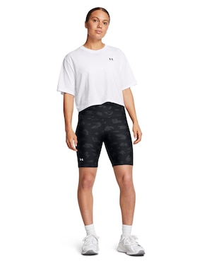 Short bolsa oculta Under Armour para entrenamiento mujer