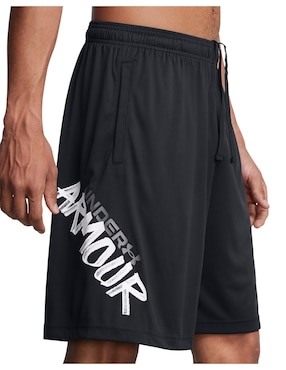 Short Con Bolsillos Under Armour Para Entrenamiento Hombre