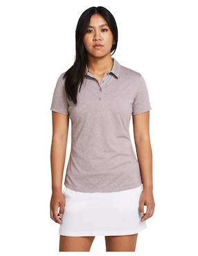 Playera Tipo Polo Under Armour Para Mujer