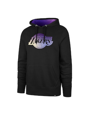 Sudadera 47 Brand Con Capucha Y Bolsa Los Angeles Lakers Para Hombre