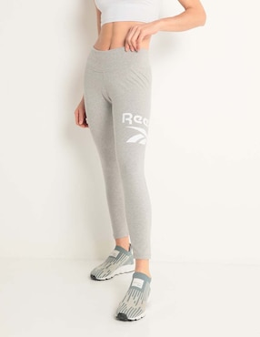 Pantalón Deporitvo Reebok Estampado Logo Para Mujer