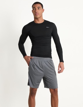 Short Con Bolsillos Reebok Para Entrenamiento Hombre