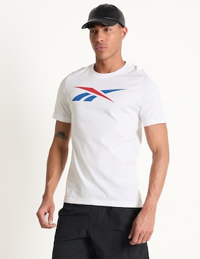 Playera Deportiva Reebok Para Hombre