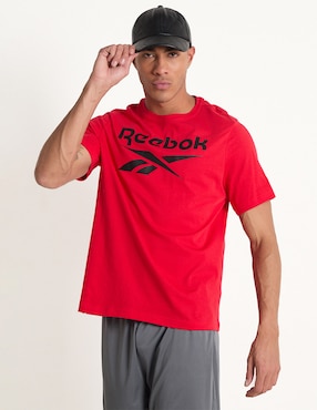 Playera Deportiva Reebok Para Hombre