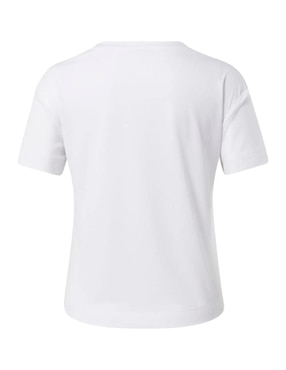Playera deportiva casual Reebok unisex