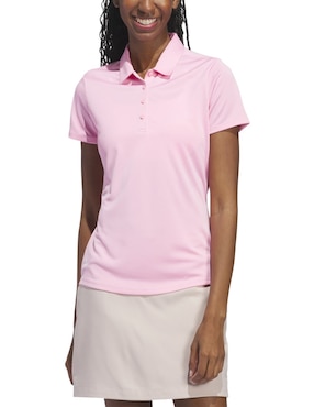 Playera tipo polo golf Adidas Golf para mujer