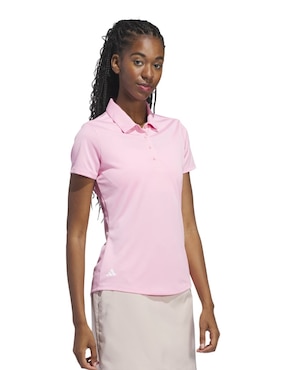 Playera tipo polo golf Adidas Golf para mujer