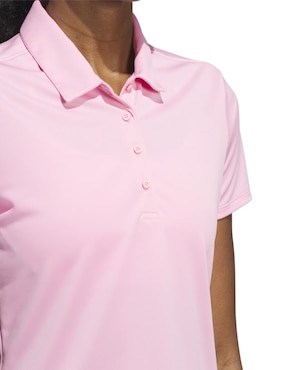 Playera tipo polo golf Adidas Golf para mujer