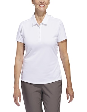Playera tipo polo golf Adidas Golf para mujer