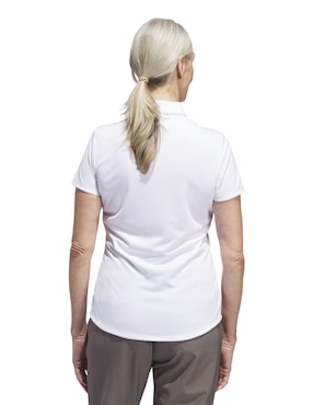 Playera tipo polo golf Adidas Golf para mujer