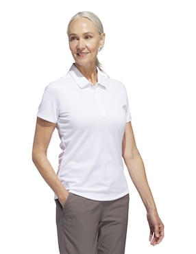 Playera tipo polo golf Adidas Golf para mujer