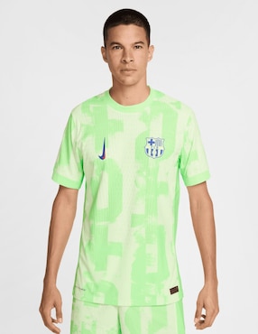 Jersey De Fútbol Club Barcelona Local Nike Para Hombre